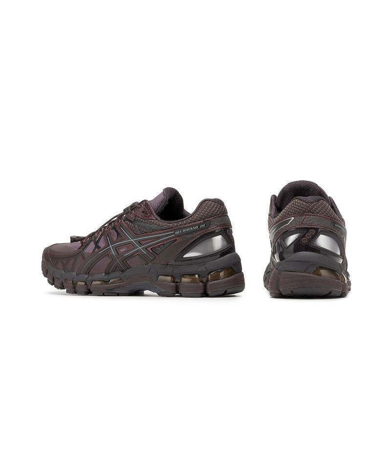 ASICS 아식스 X 언어펙티드 젤-카야노 20 - 다크 체리:블랙1203A529-600