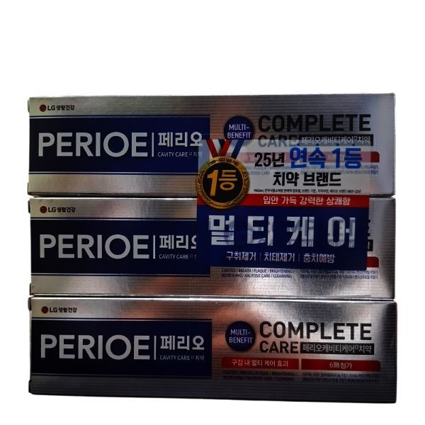 UnKnown 페리오 캐비티 케어 알파 치약 130g x 3개