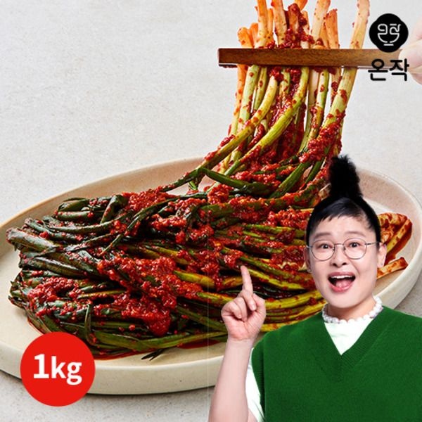 [패션플러스][온작](핫딜)[온작] 이영자의 파김치1kg.