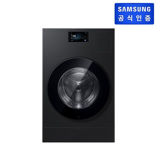 삼성전자 BESPOKE AI 콤보 세탁25kg+건조20kg WD90H25BHB (블랙캐비어)