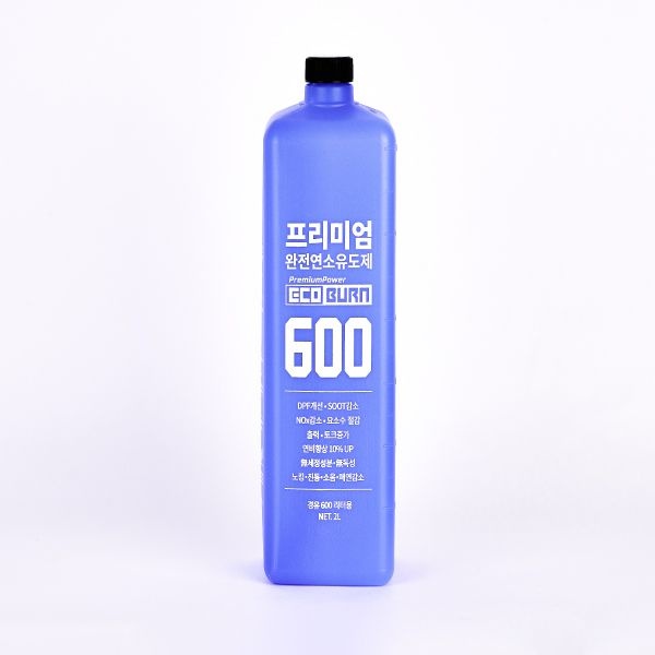 에코번D600 트럭버스전용 연료&요소수절감 완전연소연료첨가제 경유600L용