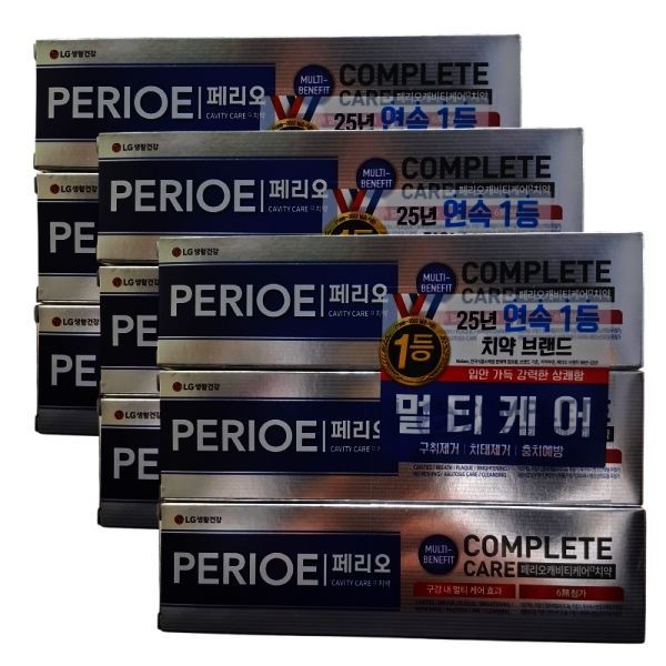 UnKnown 페리오 캐비티 케어 알파 치약 130g x 9개