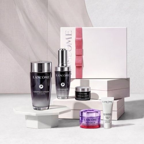 [롯데백화점] 랑콤 [선물세트] 제니피끄 듀오 선물 세트 (세럼 30ml+리페어토너 100ml)