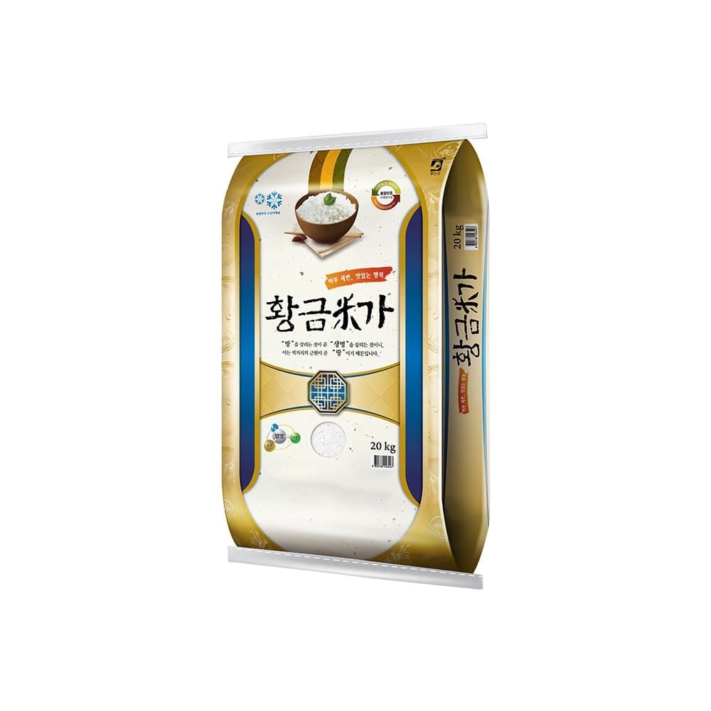 더프레시 (현대Hmall) [농할] 국내산 햅쌀 26년산 황금미가 20kg