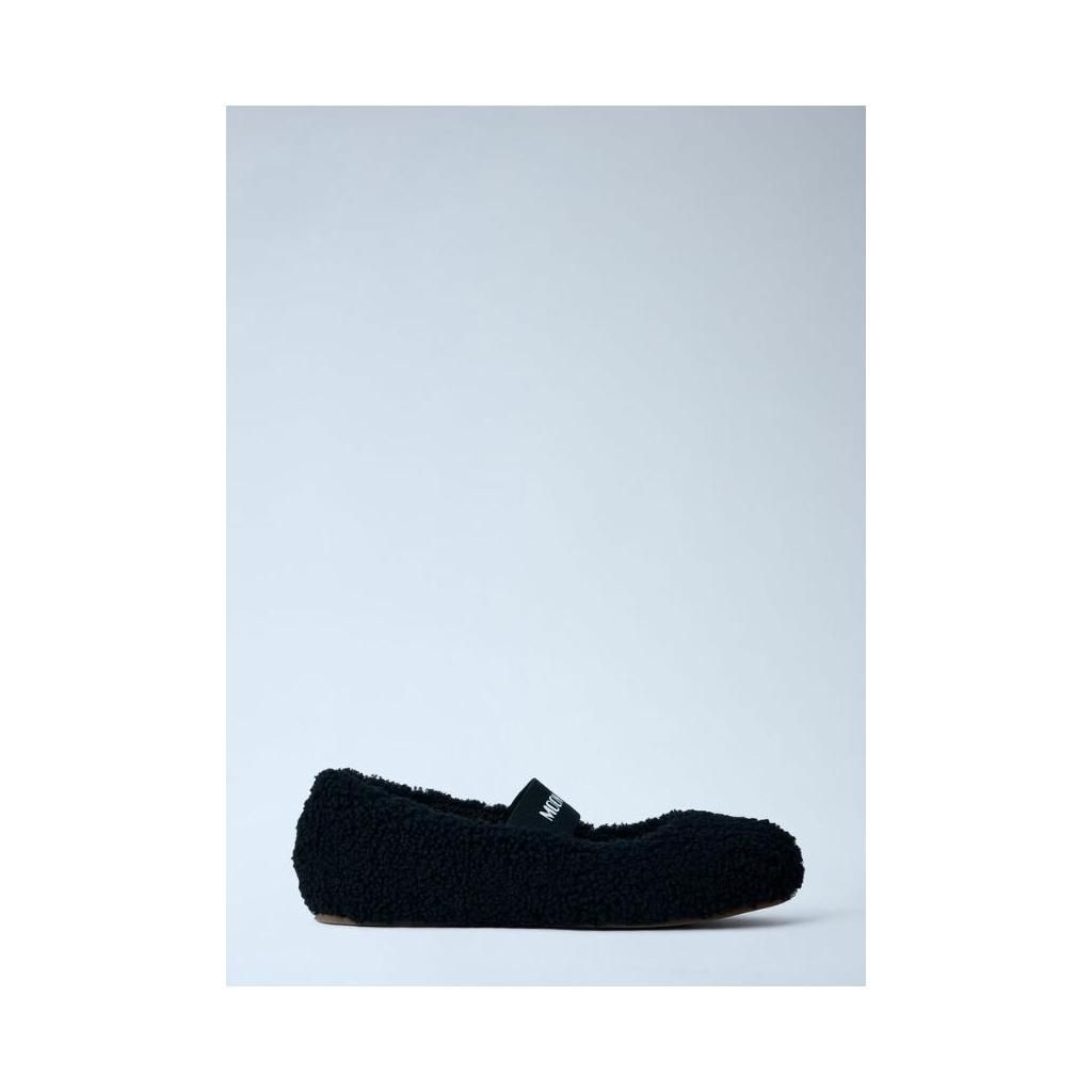 Moon Boot 여성 MB 시어링 발레리나 플랫 80D2400010 N001 TP870986971