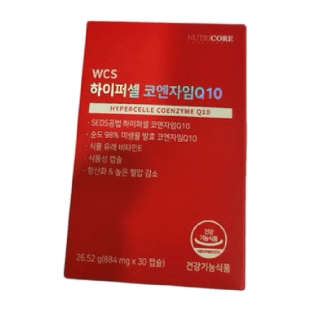 뉴트리코어 하이퍼셀 코엔자임Q10 30정 1개