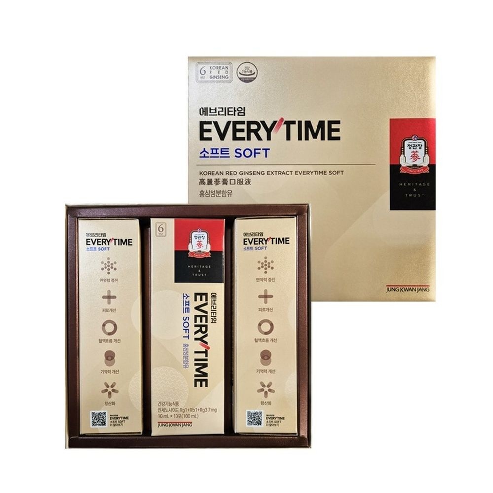 정관장 홍삼정 에브리타임 소프트 10ml 30포