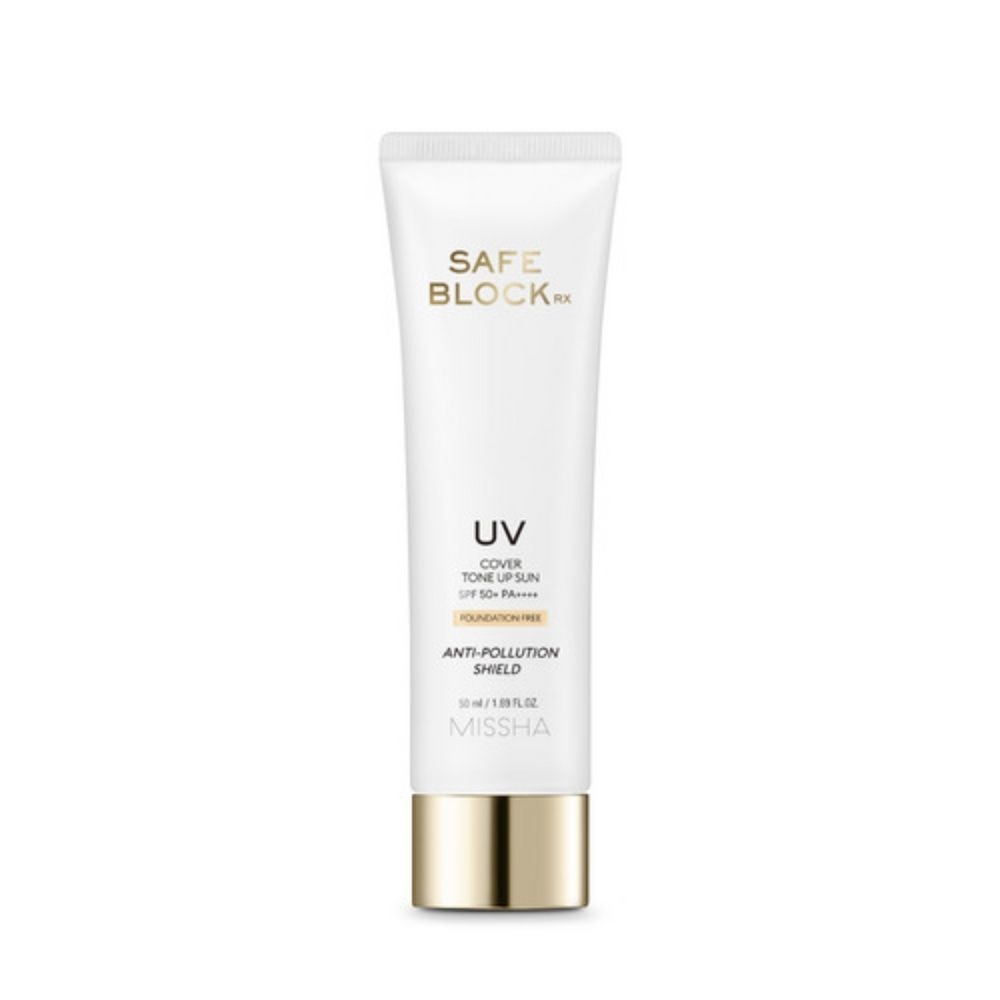 미샤 세이프 블록 RX 커버 톤업 선 50ml