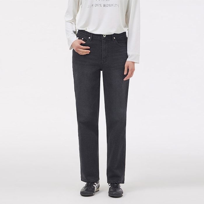 빌드 / BQFP316 E. 블랙 워싱 데님