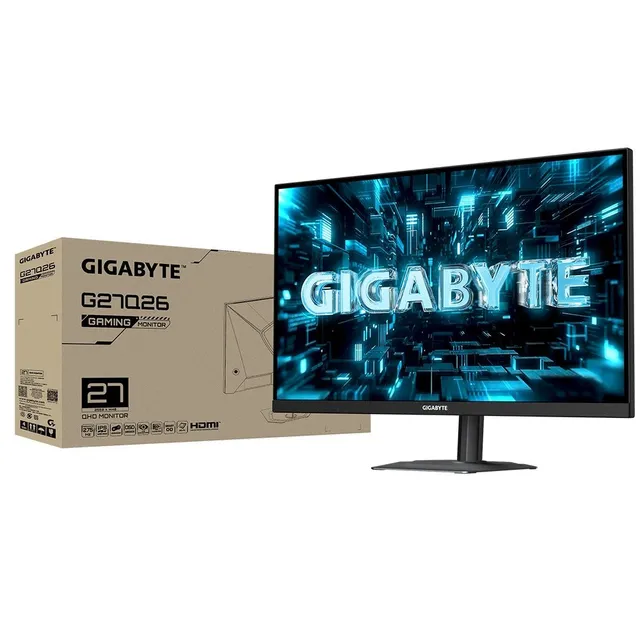 기가바이트 GIGABYTE G27Q26 260 HDR SS-IPS QHD OC 275Hz 게이밍 모니터 (27인치/SS-IPS/400nit/피벗)