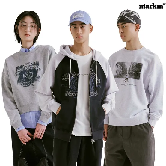 데님 후디 점퍼  MJMAH6020 