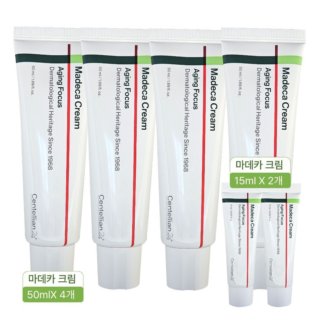 센텔리안24 [패션플러스][센텔리안24]마데카크림 시즌8 에이징포커스 50ml 4개+15ml 2개