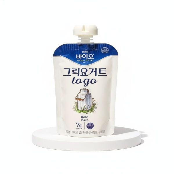 MAEIL BIO 매일바이오 그릭요거트 TO-GO 플레인 120g 8개