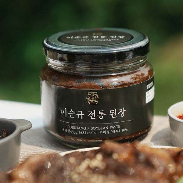 이순규 명인 전통된장 450g