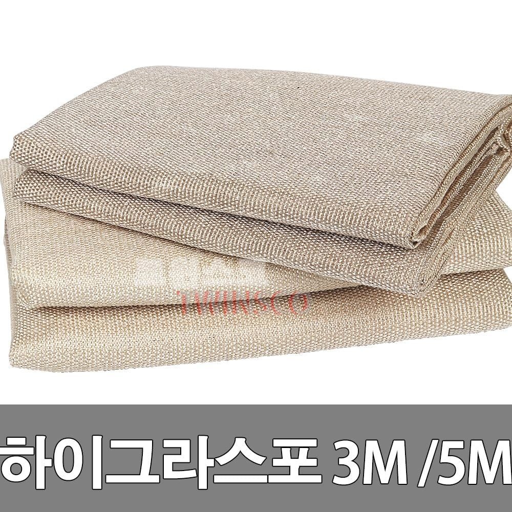 하나 하이그라스포 3M 불연포 방염포 불연재 불티 불연 포 용접포 불티방지 제