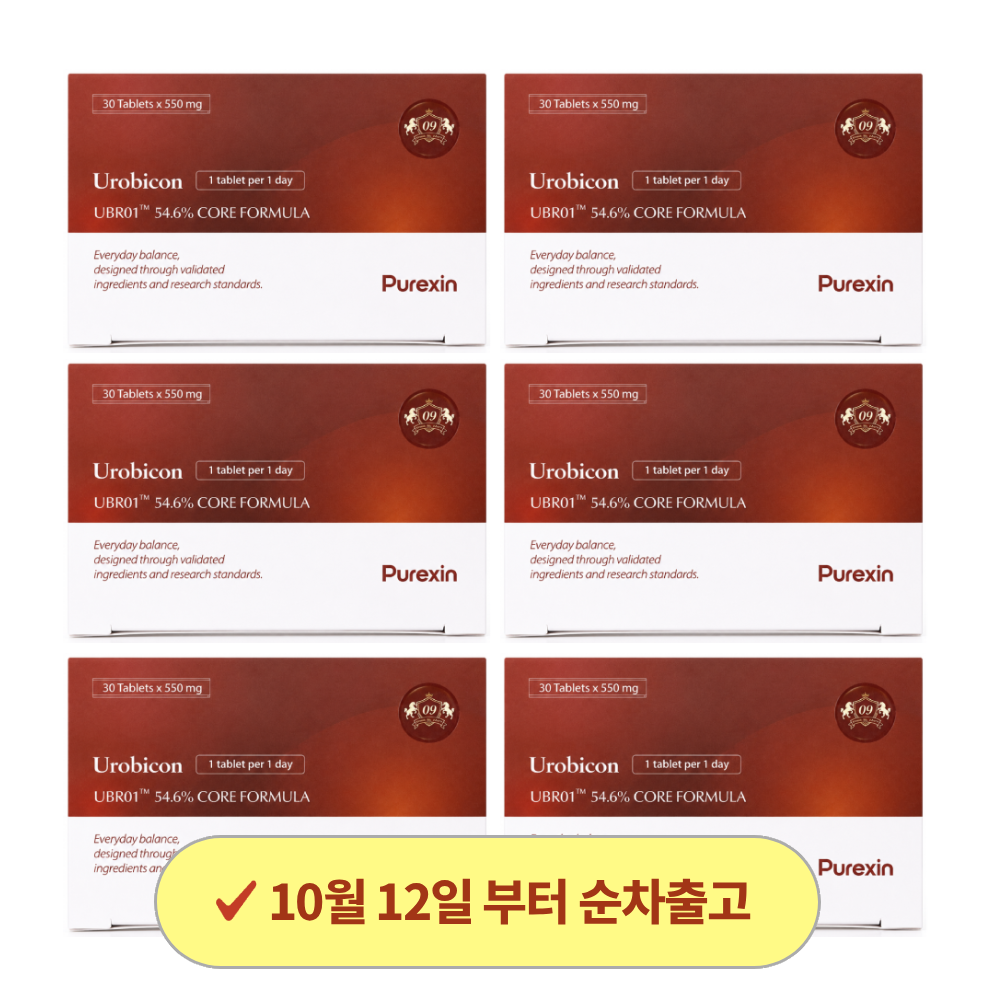 퓨렉신 우로비콘 30정 6박스