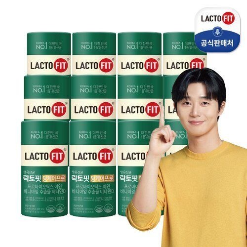 종근당건강 [패션플러스][종근당건강][종근당건강]NEW 락토핏 당케어프로 12개월분_638040