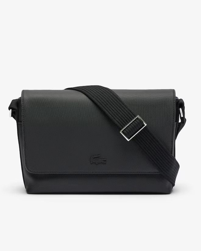 [롯데백화점] 라코스테 26FW 멘즈클래식 메신저백[NH4645H56N 000 YDP]
