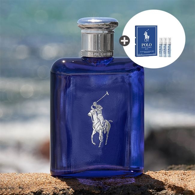 [랄프로렌] 폴로 블루 EDT 125ML (+1.2ML 샘플 3종 증정)