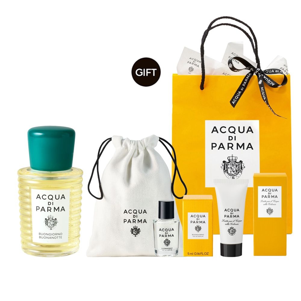 [단독] 본조르노 부오나노테 EDP 100ml(+파우치, 미니어쳐 5ml, 바디 20ml,쇼핑백)