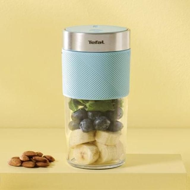 테팔 미니 무선 블렌더 템블렌더 라이트 믹스 블루 BL-1C0430 / 300ML