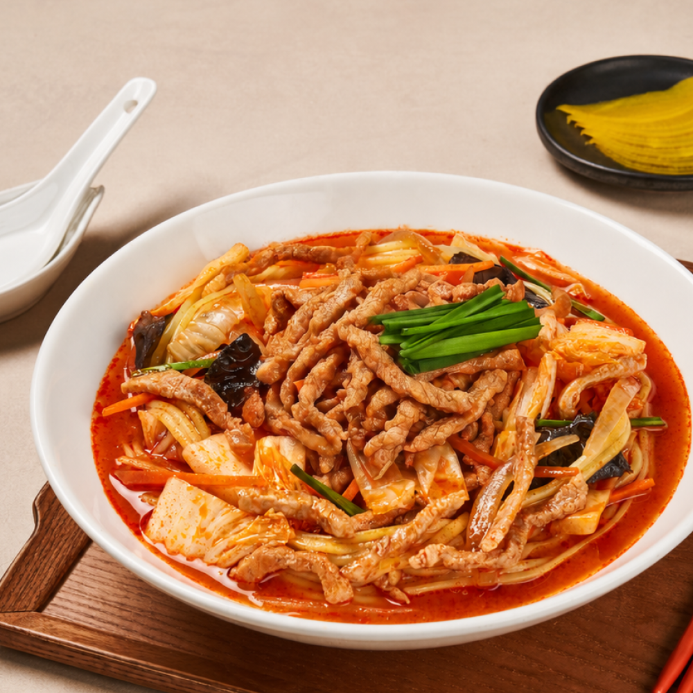 [TBK] 홍콩반점 고기짬뽕 2인분 1.16kg, 5팩