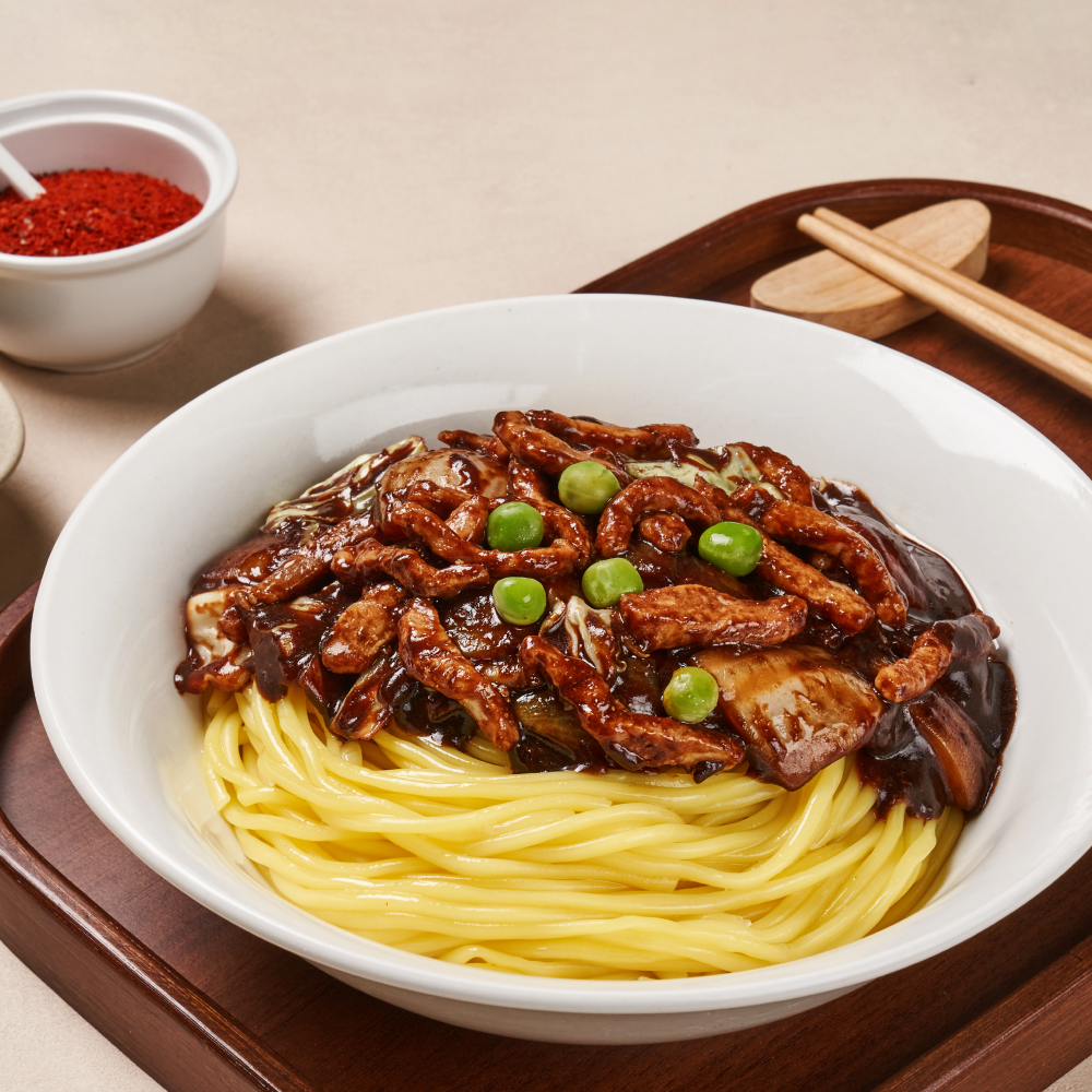 [TBK] 홍콩반점 고기짜장면 2인분 760g, 2팩