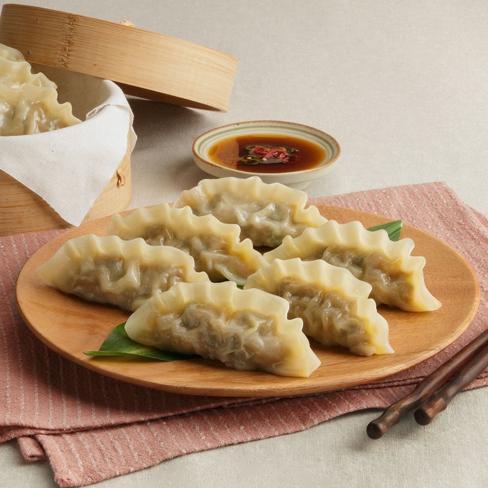 [TBK] 홍콩반점 해물 육교자 만두 350g 2개, 5묶음