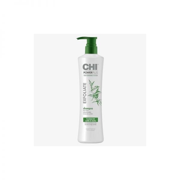 CHI 스토어 방문하기 [해외] CHI Powerplus 두피 리뉴 시스템 각질 정돈 샴푸, 947 ml(32 온스) 436695