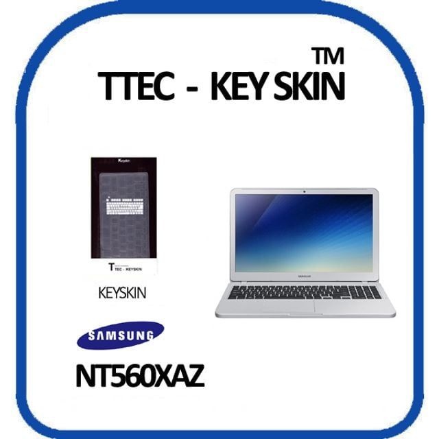 티테크놀로지 삼성 노트북5 metal NT560XAZ 노트북 키스킨 키커버