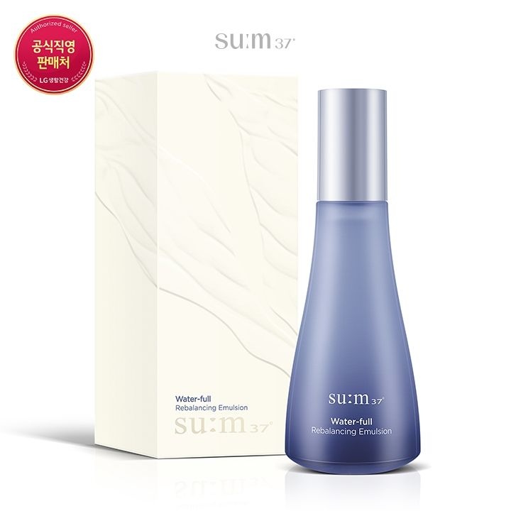 [롯데백화점] 숨37 워터풀 리밸런싱 에멀전 120ml