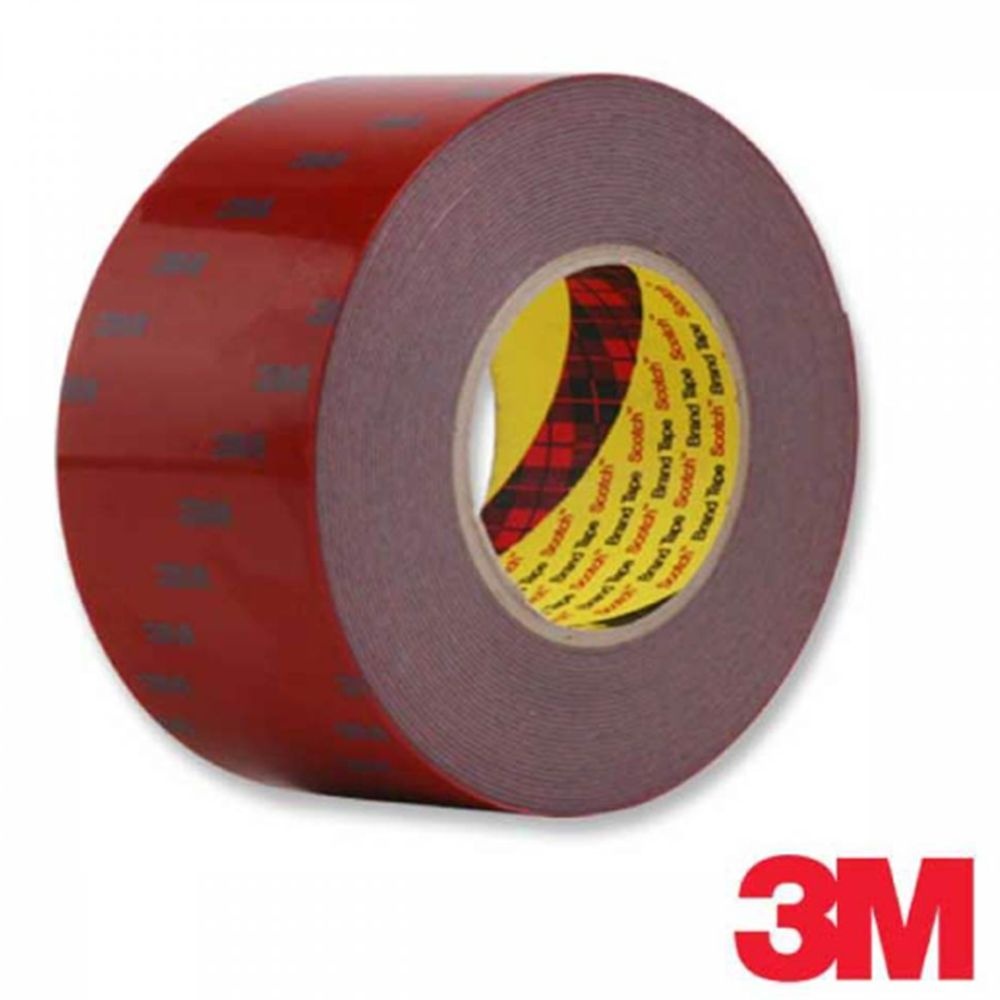 3M 3M 아크릴 폼 양면테이프 회색 100MM X 16.5M 5069 강력 공예 욕실용