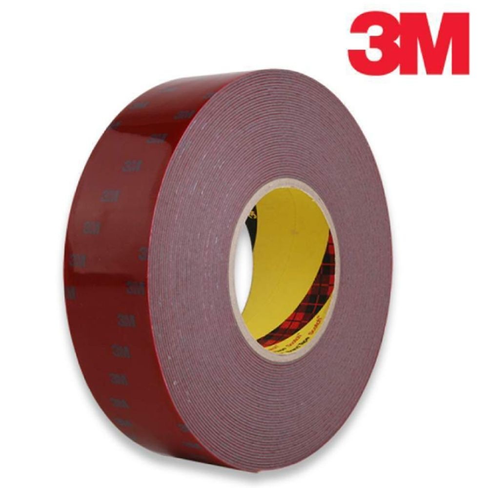 3M 3M 아크릴 폼 양면테이프 회색 50MM X 16.5M 5069 부착용 부착 몰딩
