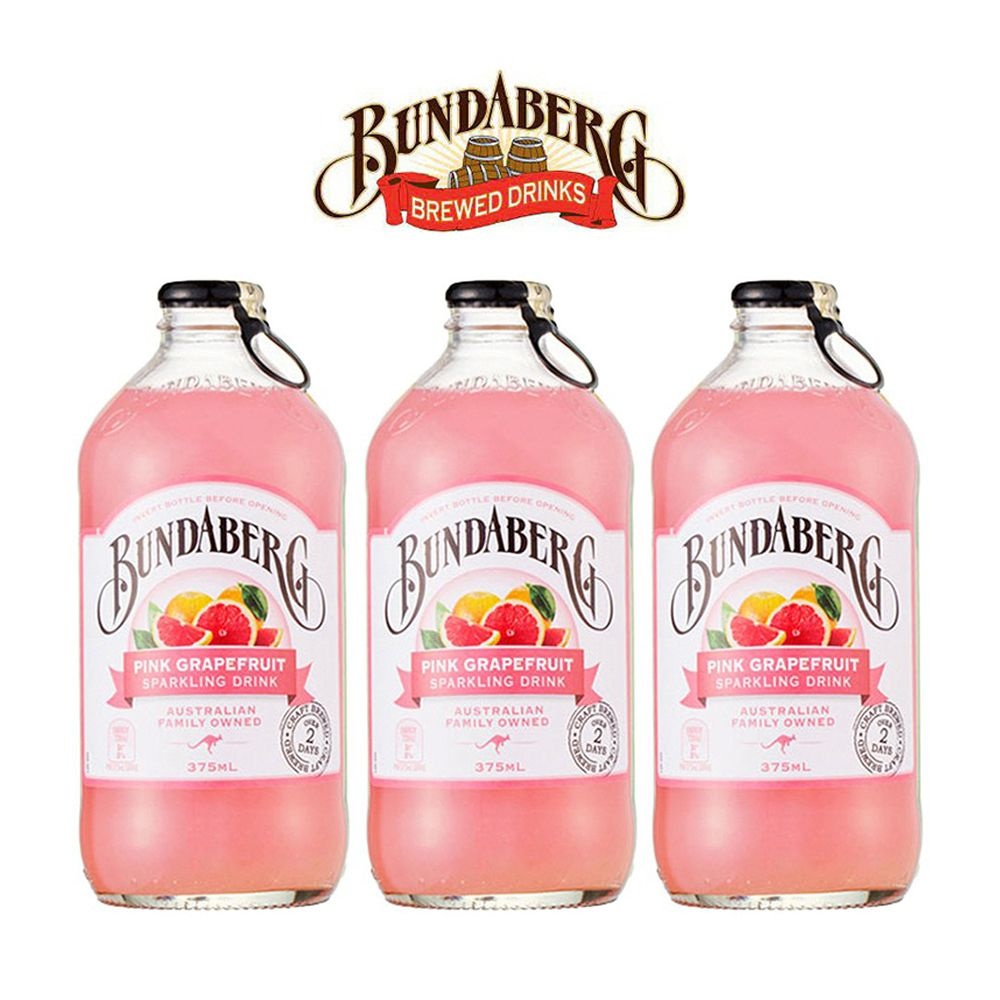 분다버그 핑크자몽 375ml x 8병 카페 코스트코 수입 음료
