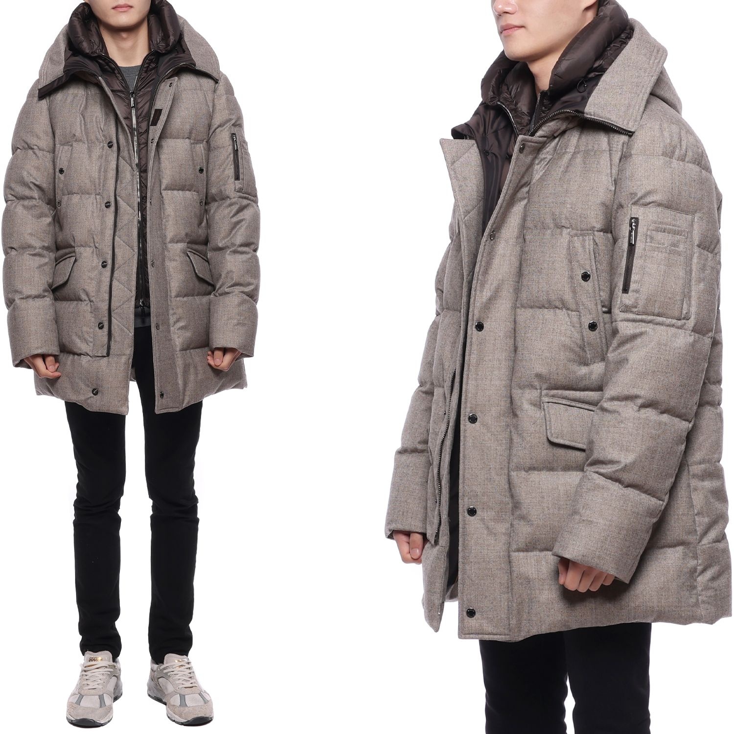[롯데백화점] 무레르 [정상가:5,150,000원] 23FW 남성 GRIMA FFL 롱패딩 (GRIMA FFL AVANA 23F)