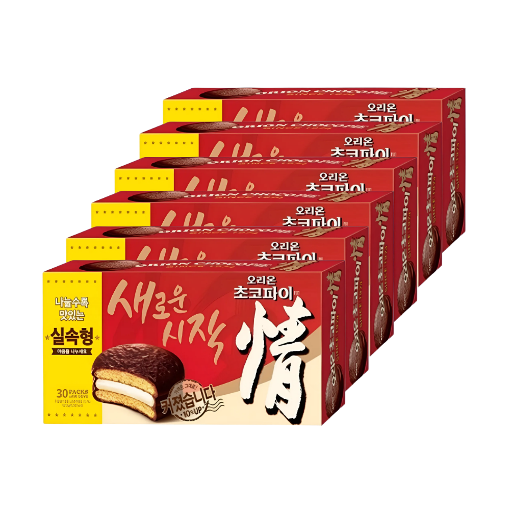 오리온 초코파이 1170g(30개입) x 6개