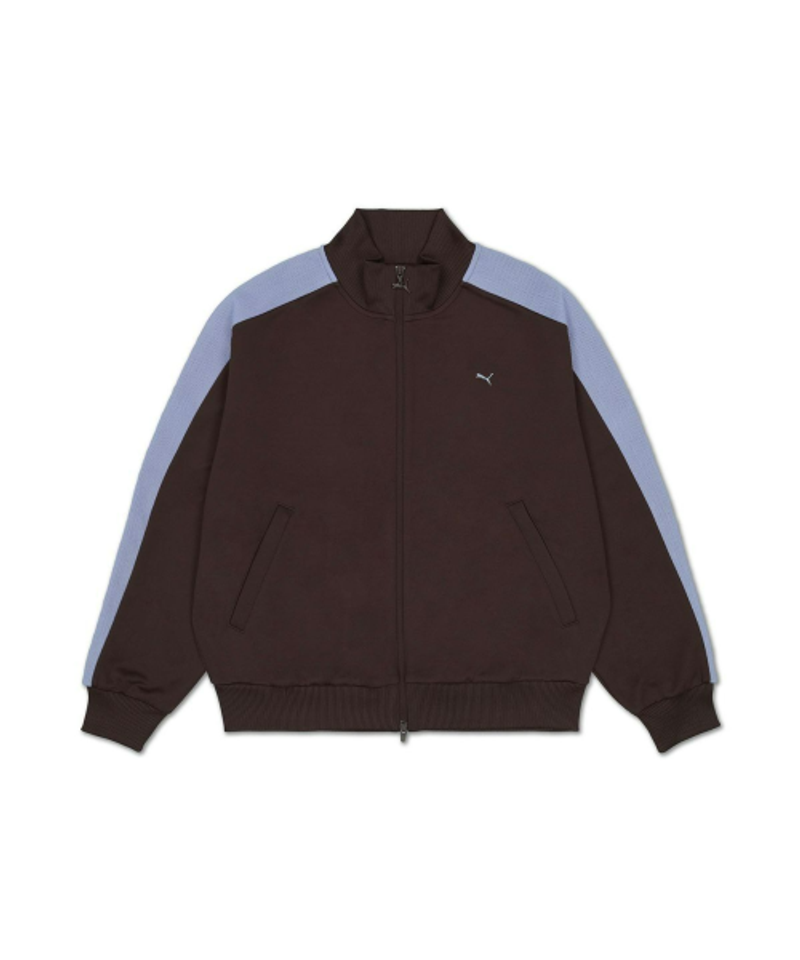 푸마 PUMA X 무신사 T7 트랙 자켓 - 초콜렛 브라운 / 638015-13 551835