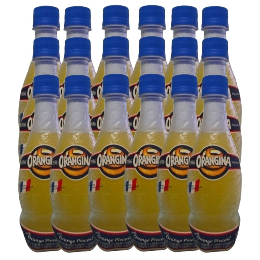 롯데칠성음료(주) 롯데칠성 오랑지나 프랑스 과즙 탄산에이드 420ml 24개입 대용량 실속박스