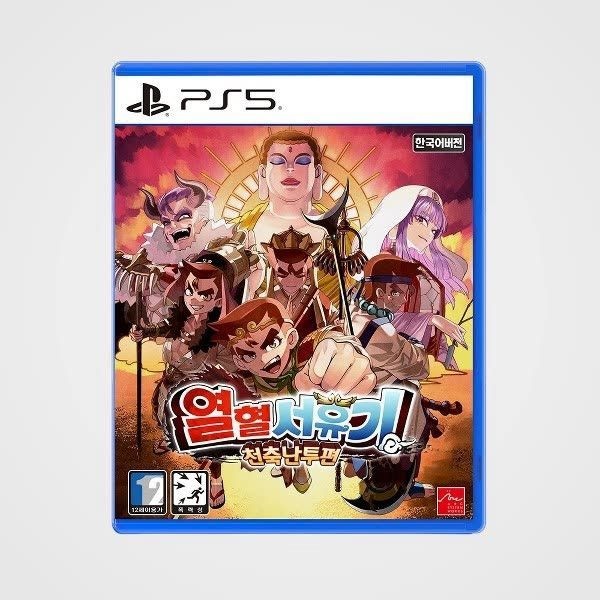 플레이스테이션 플레이스테이션 PS5 열혈서유기 천축난투편 + 사운드 트랙 제공 2522328