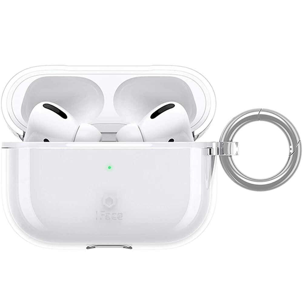 IFace [해외] IFace 퍼스트 클래스 케이스 [에어팟 프로와 호환] - 귀여운 충격 방지 하이브리드 듀얼 레이어 [하드 커버 + 범퍼]