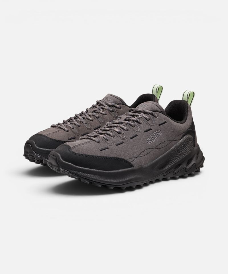 KEEN KEEN 재스퍼 자이오닉 남성 스니커즈 MAGNETSTEEL GREY SAP681 NVH099