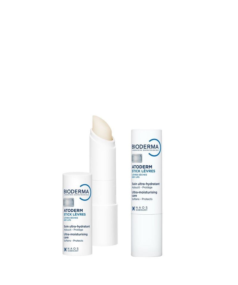 BIODERMA BIODERMA 2개 구성 아토덤 립스틱 4g 립밤 x2 4164704