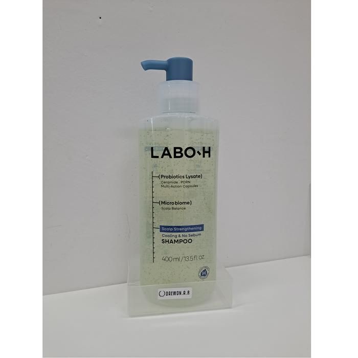 라보에이치 두피강화 클리닉 쿨링앤노세범 샴푸 400ml