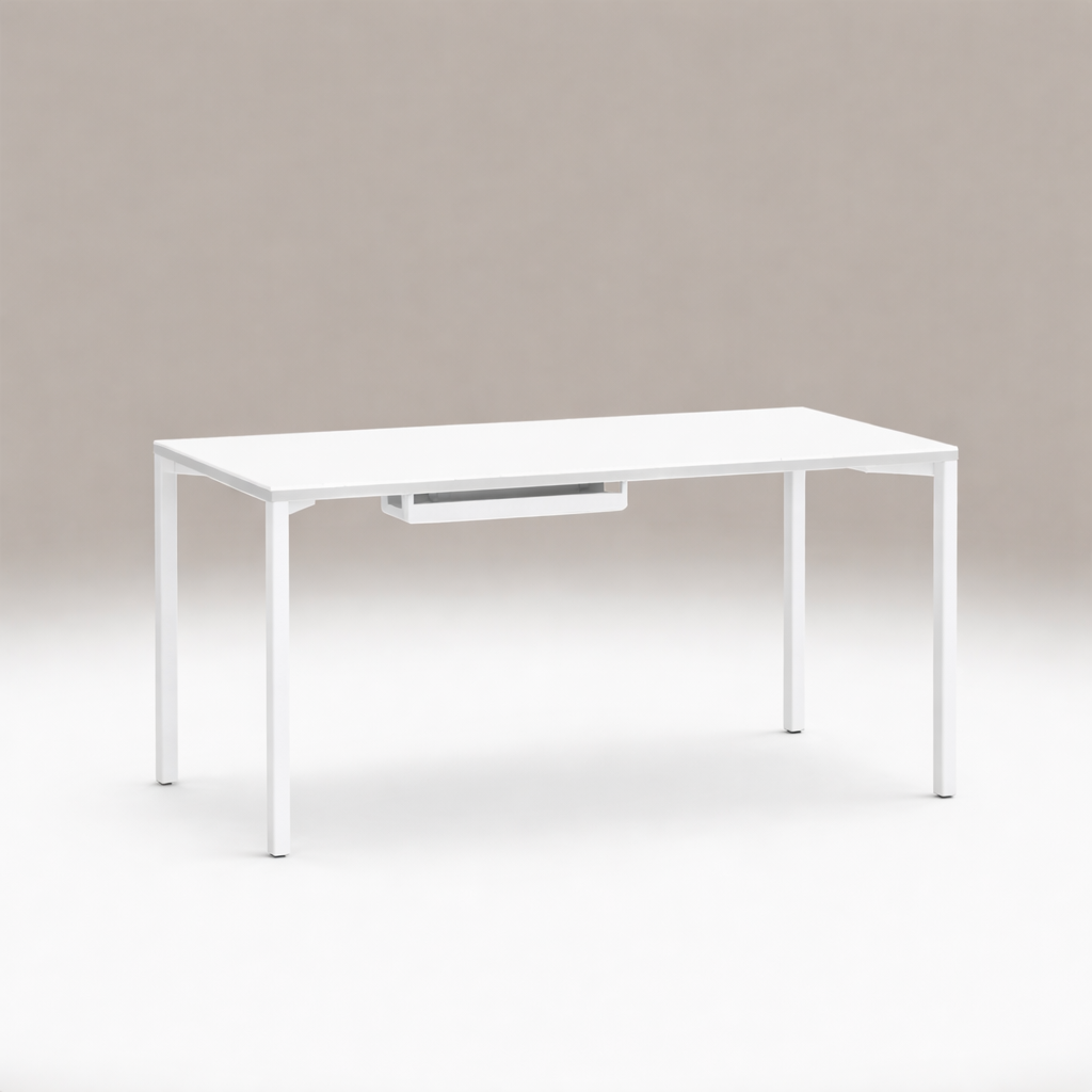 퍼시스 퍼시스 FLOWFINDER 사다리 다리 일반형 데스크 고정형 1200x800mm 화이트