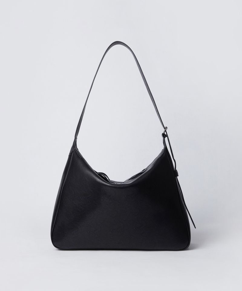 [백화점상품] 247SERIES COW HIDE ARCHI 숄더 백 BLACK T0BAX26001BKX