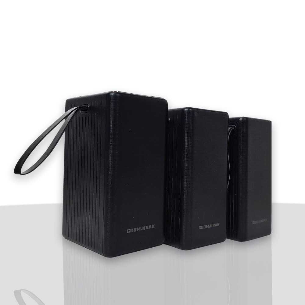 꼼지락 대용량 고속충전 보조배터리 60000mAh, 캠핑용, 차박용