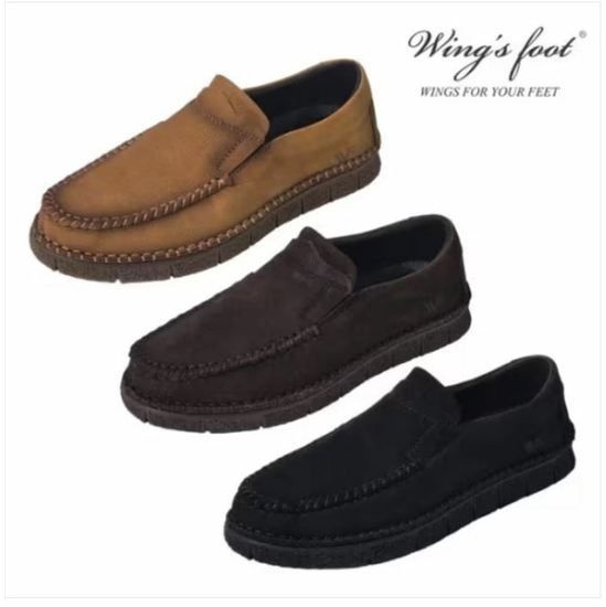 와이컨셉 윙스풋(WIN FOOT) 남성 가죽 슬립온 NICK 3종 W720RC 313440