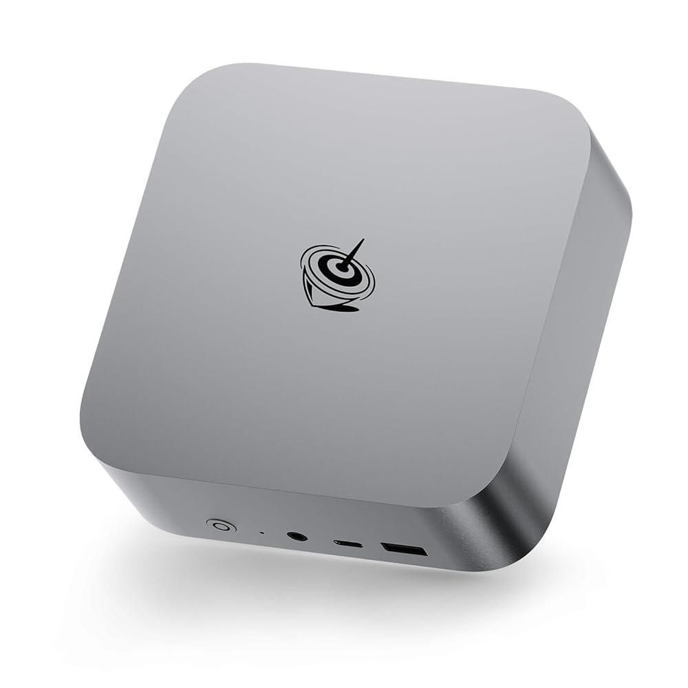 Beelink [해외] Beelink SER9 MAX 미니 PC, AMD Ryzen 7 H 255(4nm, 8C/16T) 최대 4.9GHz, 컴퓨터 64GB DDR5 RAM 1TB M.2 NVME SSD, 데스크탑 PC 4K@240Hz 트리플