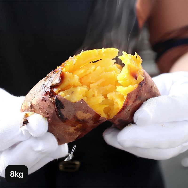 26년 햇 특등급 해남 호박고구마 4kg+4kg (총 8kg)[36170481]