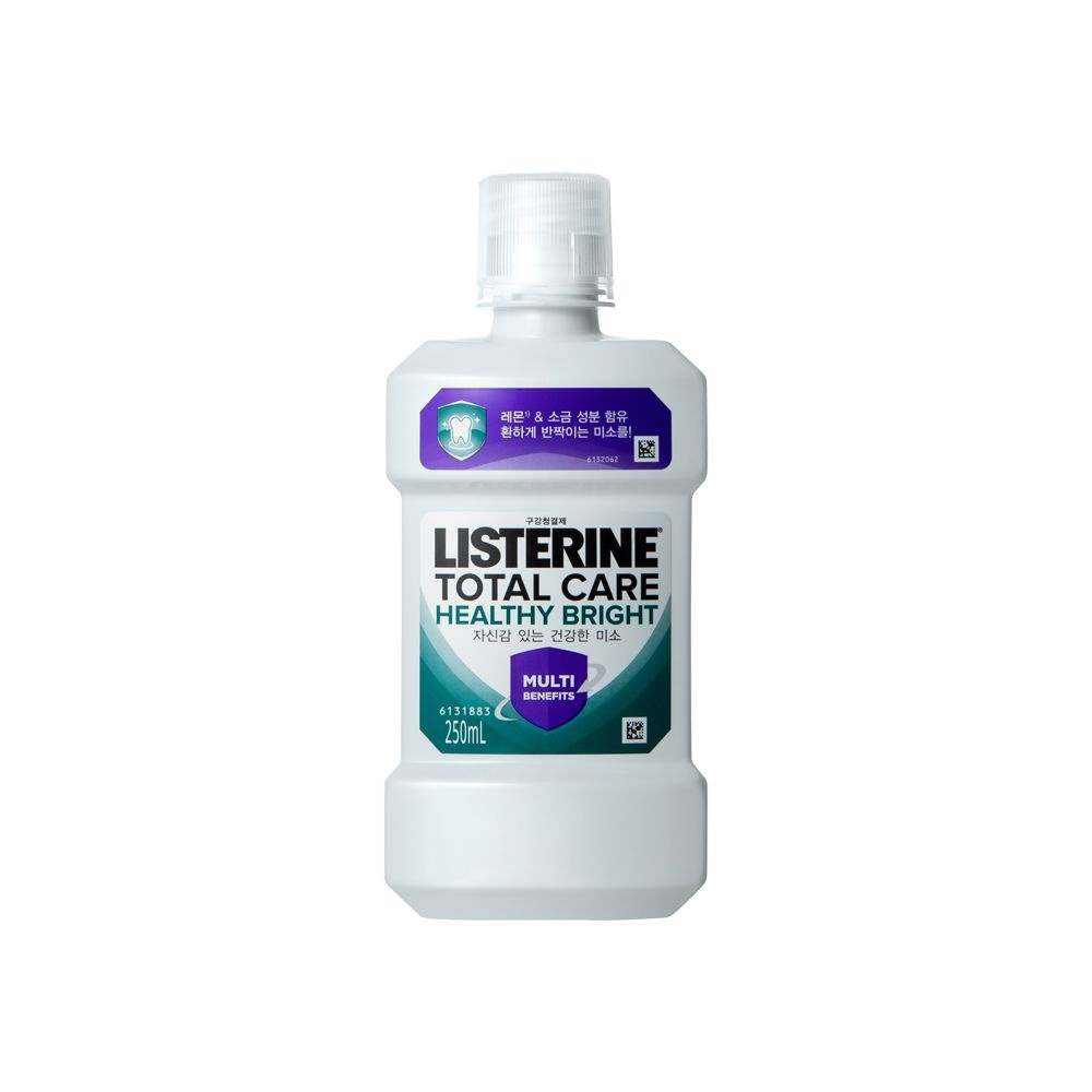 [롯데백화점] 리스테린 헬씨 브라이트 250ml
